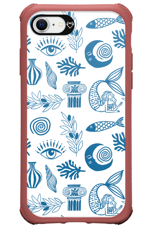 Mediterranean Muse - Apple iPhone SE 2020