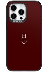 H Burgundia 2.0 - Apple iPhone 15 Pro Max
