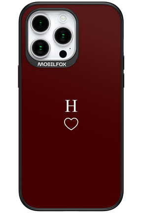 H Burgundia 2.0 - Apple iPhone 15 Pro Max