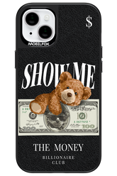 Show Me The Money Leather - Apple iPhone 15 Plus