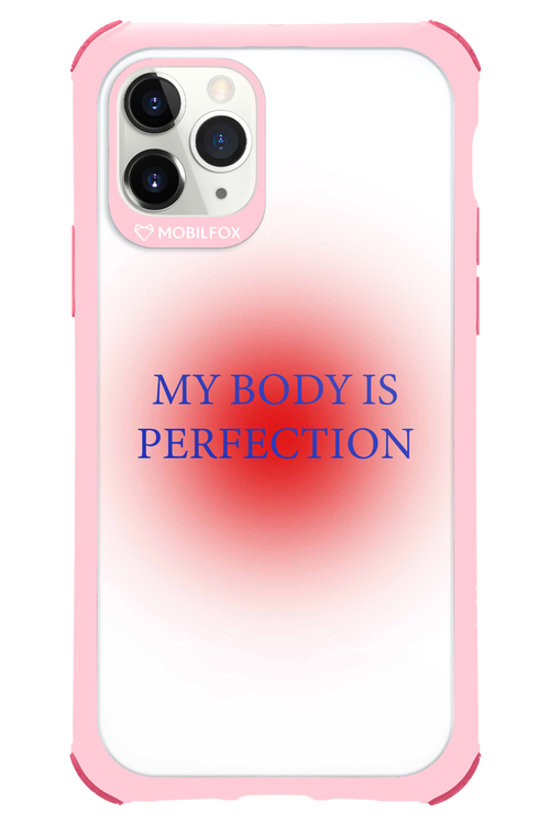 My body is perfection - Apple iPhone 11 Pro