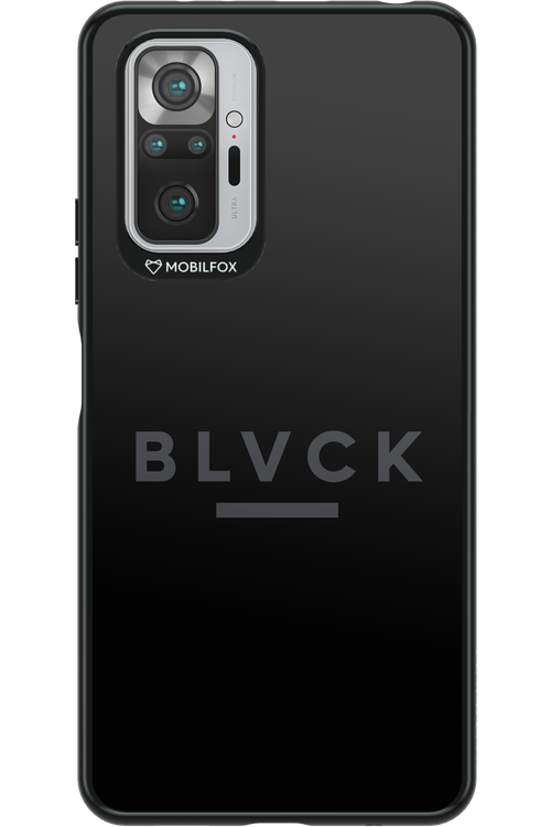 BLVCK II - Xiaomi Redmi Note 10 Pro