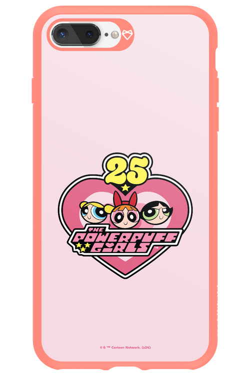 The Powerpuff Girls 25 - Apple iPhone 7 Plus