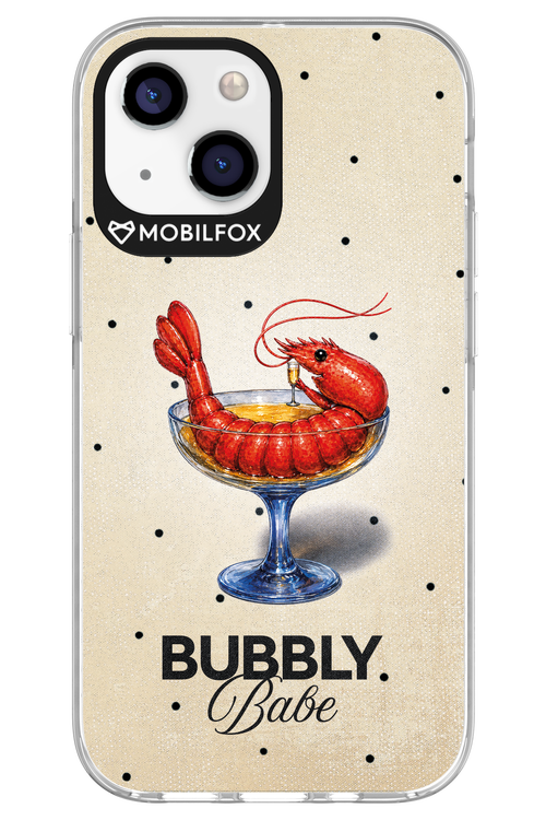 Bubbly Babe 2.0 - Apple iPhone 13 Mini