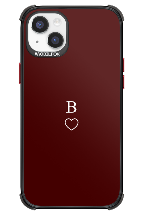 B Burgundia 2.0 - Apple iPhone 14 Plus
