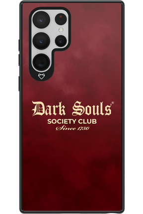 Dark Souls (Burgundy) - Samsung Galaxy S22 Ultra