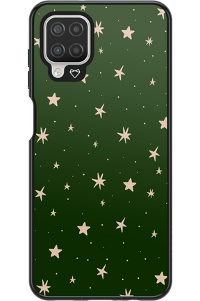 Forest Green Stars - Samsung Galaxy A12