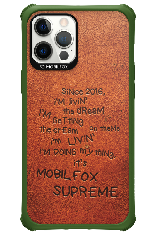 supreme 2.0 - Apple iPhone 12 Pro Max