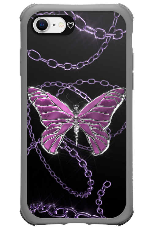 Butterfly Necklace - Apple iPhone 8