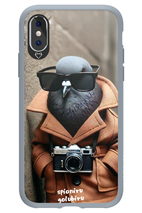 Spioniru Golubiru - Apple iPhone X