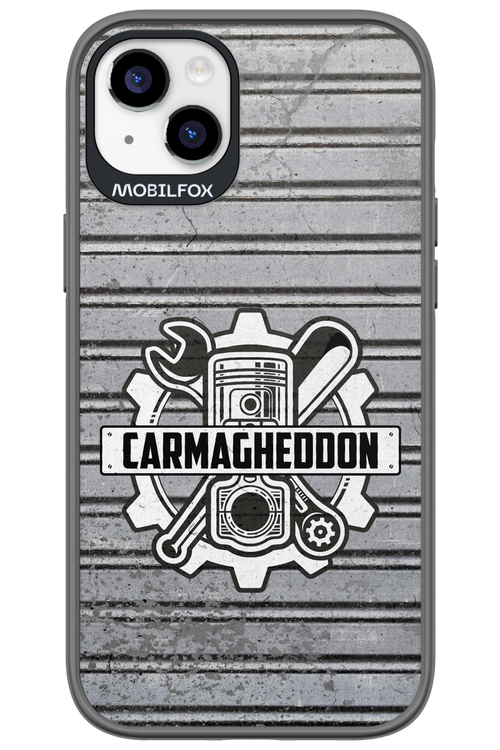 CarMag Grey - Apple iPhone 14 Plus