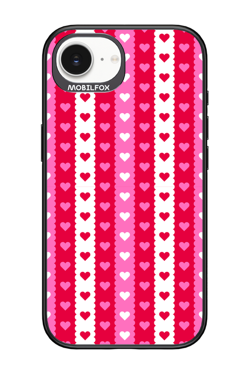 Christmas Heart Biscuit - Apple iPhone 16e