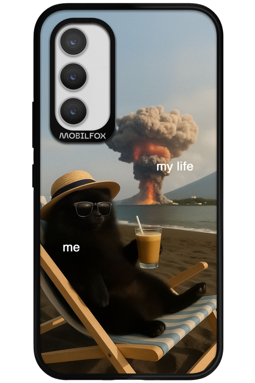 My Life vs. Me 2.0 - Samsung Galaxy A34