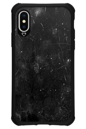 Black Grunge - Apple iPhone XS