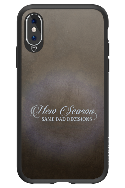 Bad decision 2.0 - Apple iPhone X