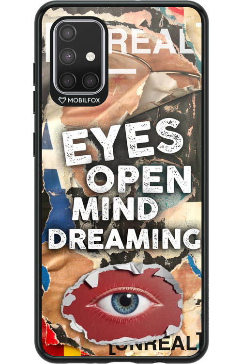 EYES OPEN - Samsung Galaxy A71
