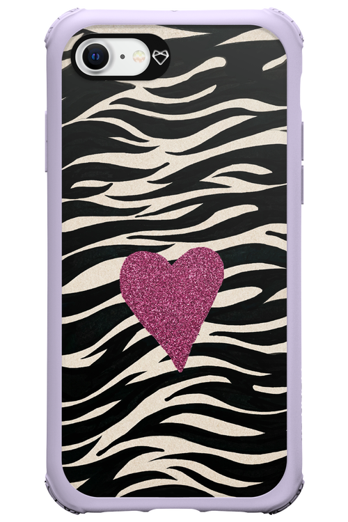 Zebra Heart 2.0 - Apple iPhone 8