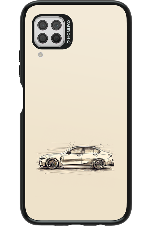 Sketch Car 2.0 - Huawei P40 Lite