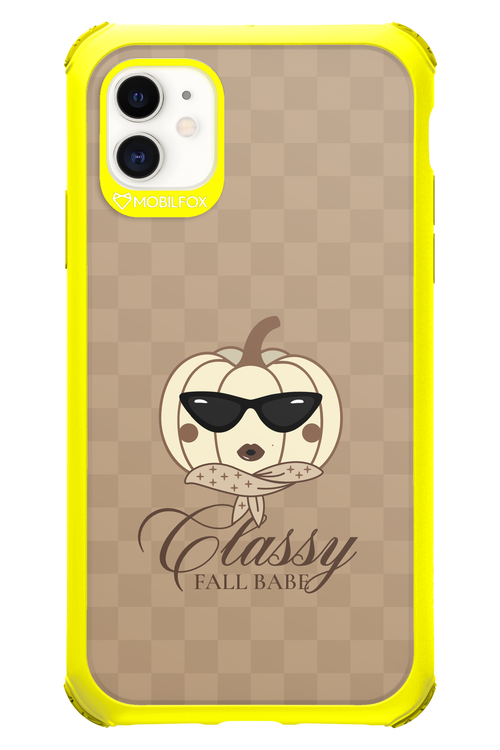 Fall Babe - Apple iPhone 11