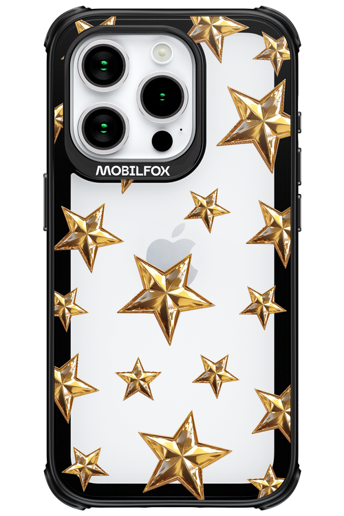 Gold Stars - Apple iPhone 15 Pro