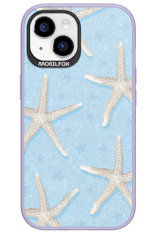Baby Blue Sea - Apple iPhone 15