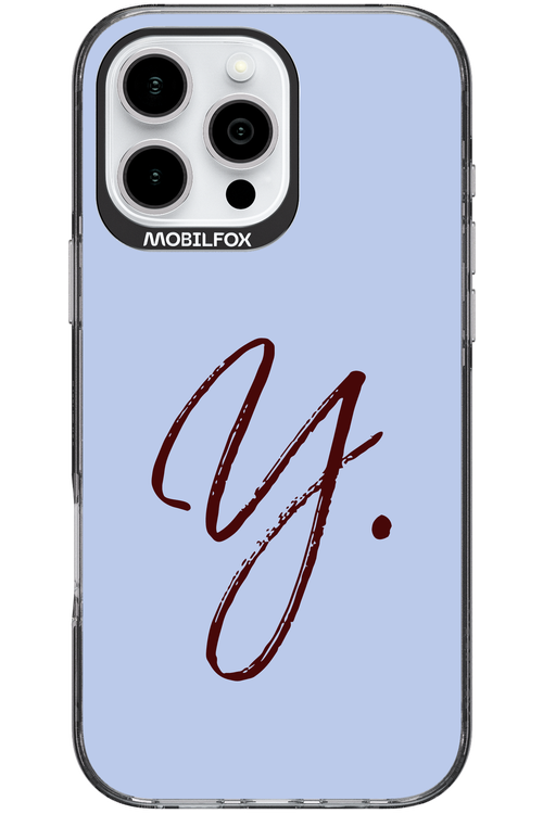 (Jellyfish Presso) Y 2.0 - Apple iPhone 16 Pro Max