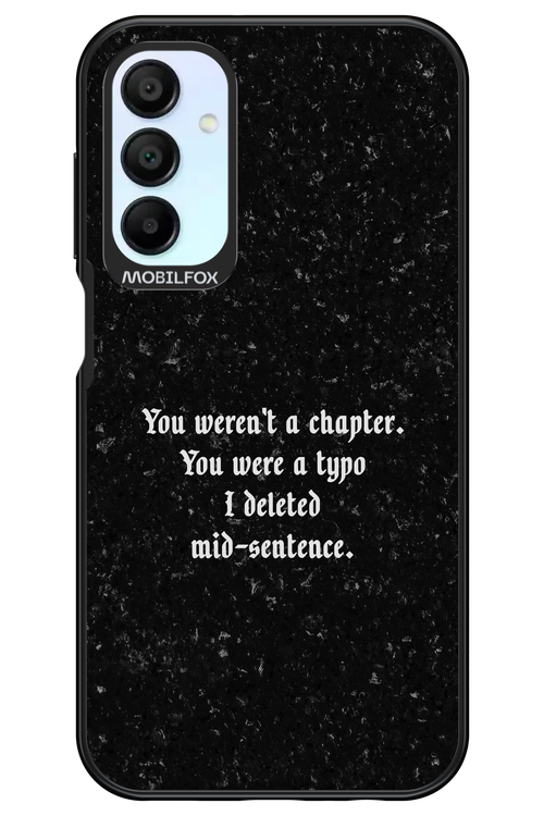 A Typo 2.0 - Samsung Galaxy A15