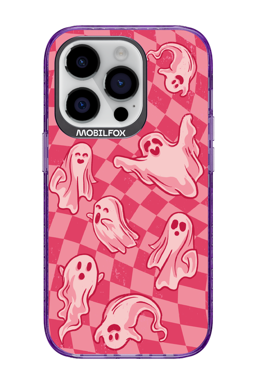 Strawberry Ghosts - Apple iPhone 14 Pro