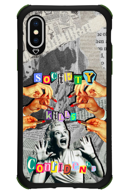 Society Kills - Apple iPhone XS