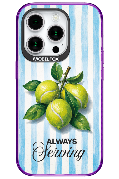 Always Serving 2.0 - Apple iPhone 15 Pro