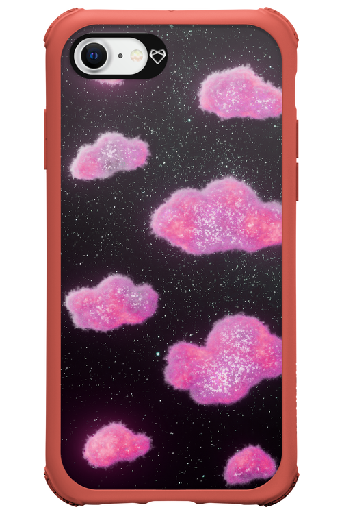 Cotton Candy Galaxy - Apple iPhone SE 2020