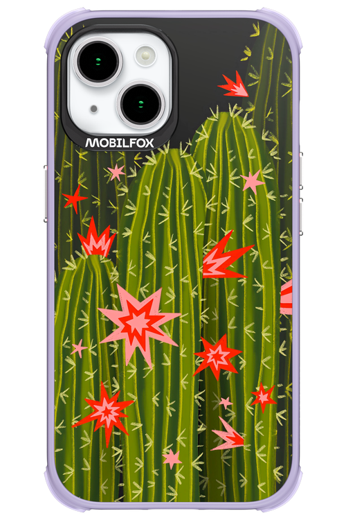 Cactus bloom 2.0 - Apple iPhone 15