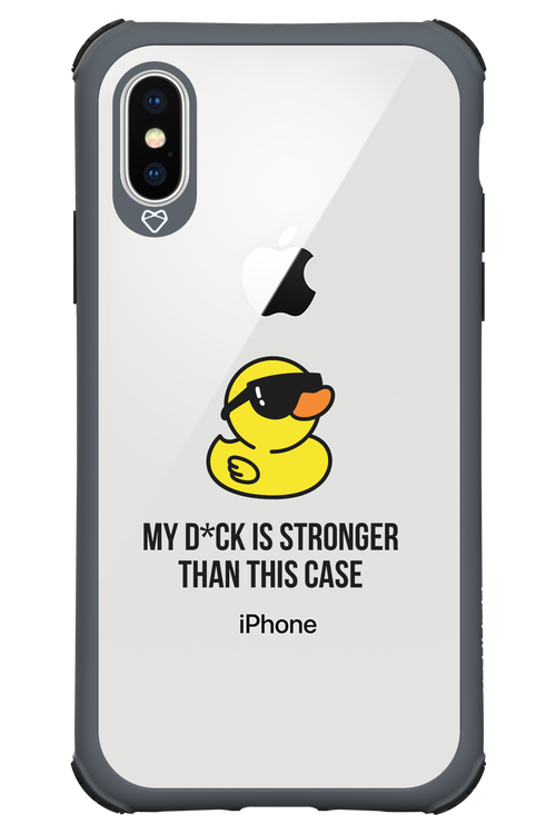My D_ck (Transparent) 2.0 - Apple iPhone XS