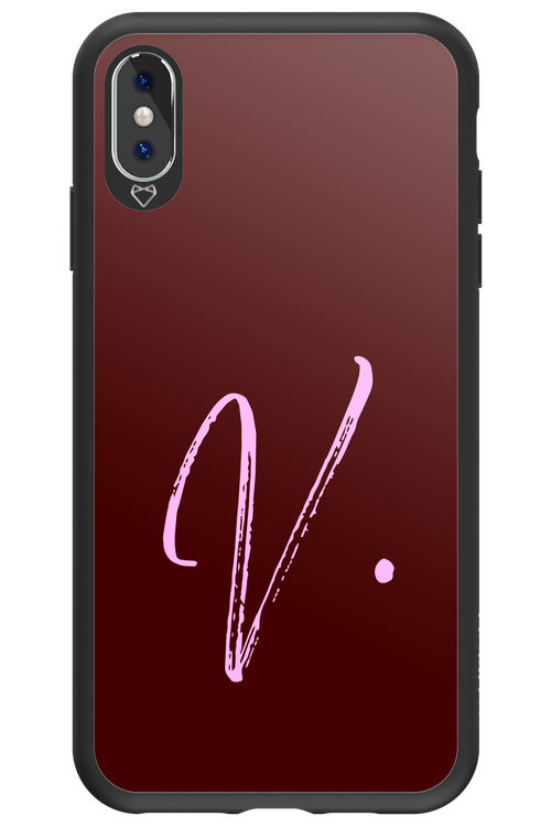 (Dark Blush) V 2.0 - Apple iPhone XS Max