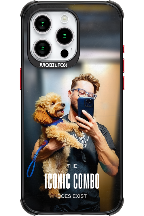 Iconic Combo 2.0 - Apple iPhone 15 Pro Max