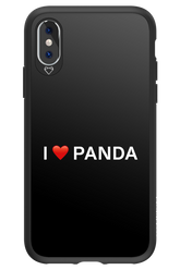 Panda Love - Apple iPhone XS