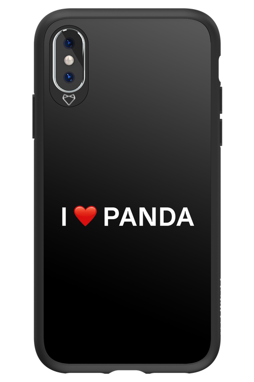 Panda Love - Apple iPhone XS