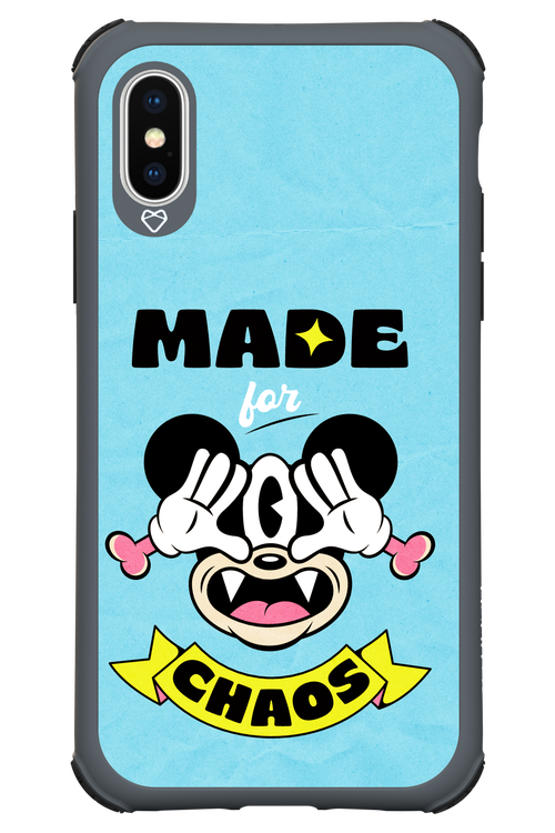 Made for Chaos 2.0 - Apple iPhone X