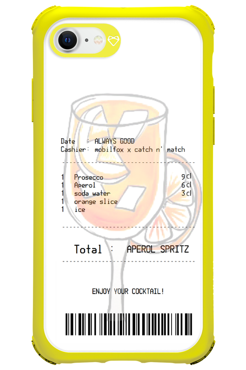 aperol spritz cocktail - Apple iPhone SE 2020