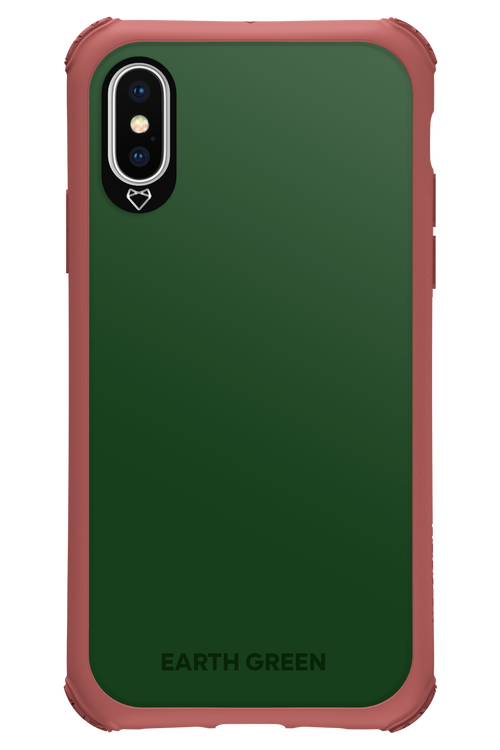 Earth Green 2.0 - Apple iPhone XS