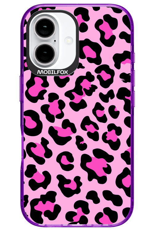 PINK LEOPARD - Apple iPhone 16