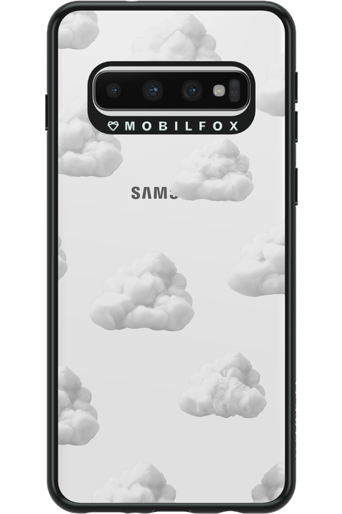 Cloudy Simple - Samsung Galaxy S10