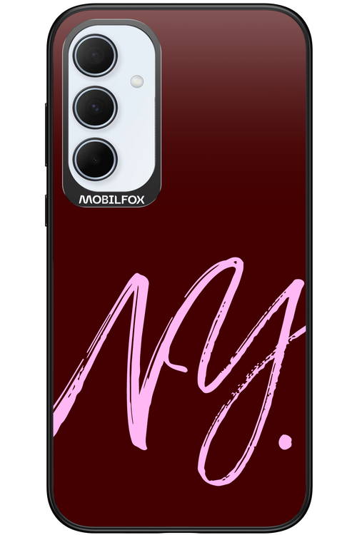 (Dark Blush) NY 2.0 - Samsung Galaxy A35