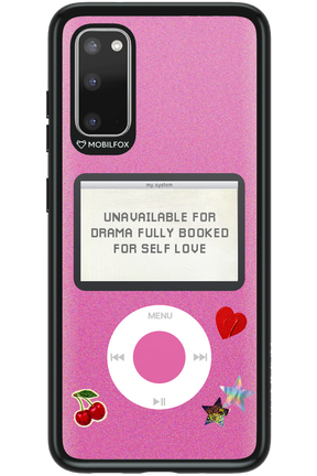 Self Love Mp4 Player 2.0 - Samsung Galaxy S20