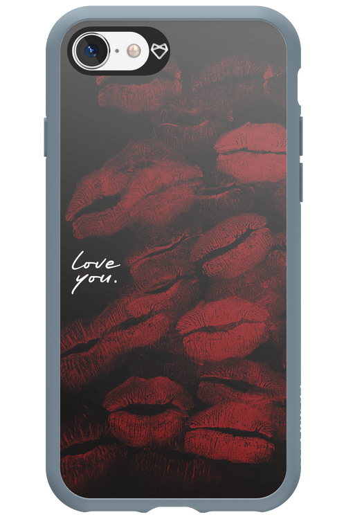 LOVE U BLACK 2.0 - Apple iPhone SE 2022