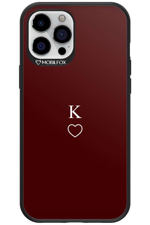 K Burgundia 2.0 - Apple iPhone 12 Pro Max