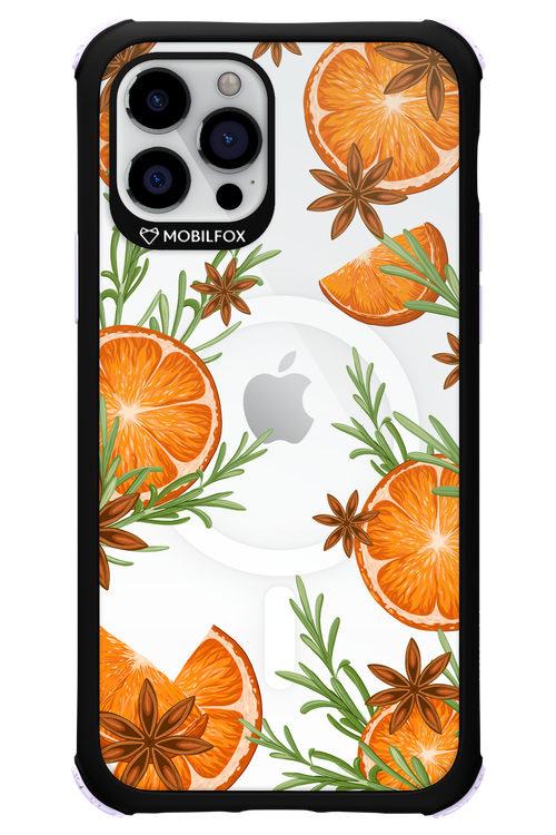 Orange With Star Anise - Apple iPhone 12 Pro