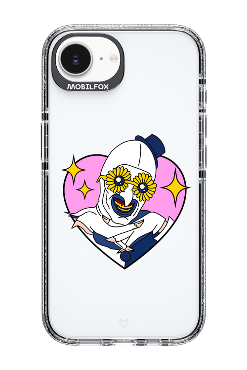 Sunflower Clown Meme (Nude) - Apple iPhone 16e