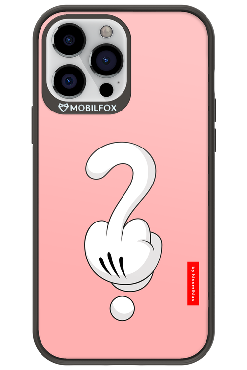 Fuck Hand (Pink) 2.0 - Apple iPhone 13 Pro Max