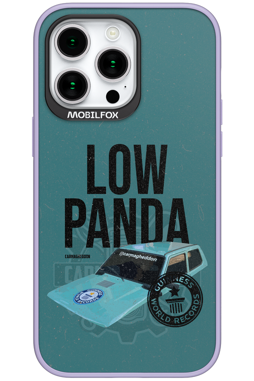 Low Panda Blue - Apple iPhone 15 Pro Max